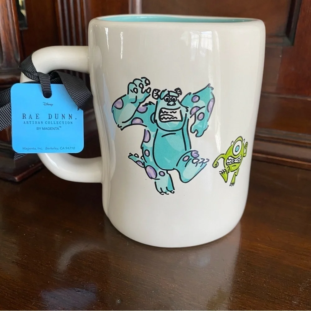 Rae Dunn Monster Crew Disney/Pixar Monster Inc Mug NWT